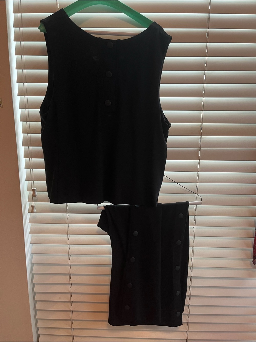CAbi Black Snap  Top XL